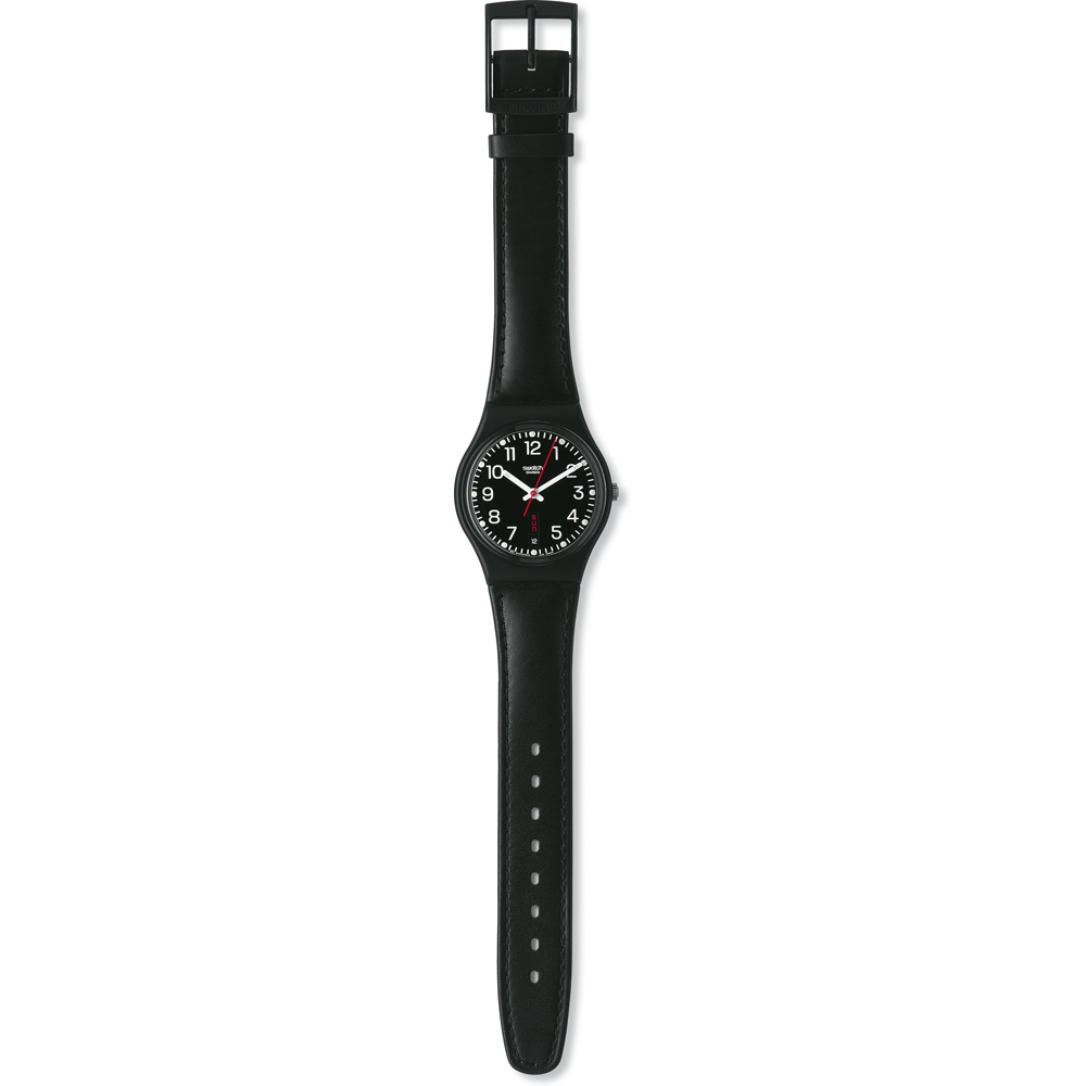 Swatch Standard Gents GB750 Red Sunday Horloge