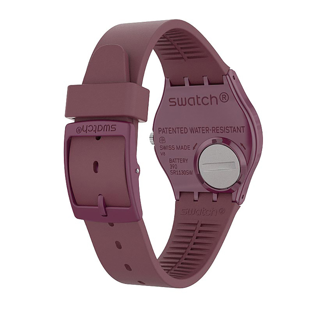 Swatch De Originals GR405 Redbaya horloge • EAN: 7610522787896 • Horloge.nl