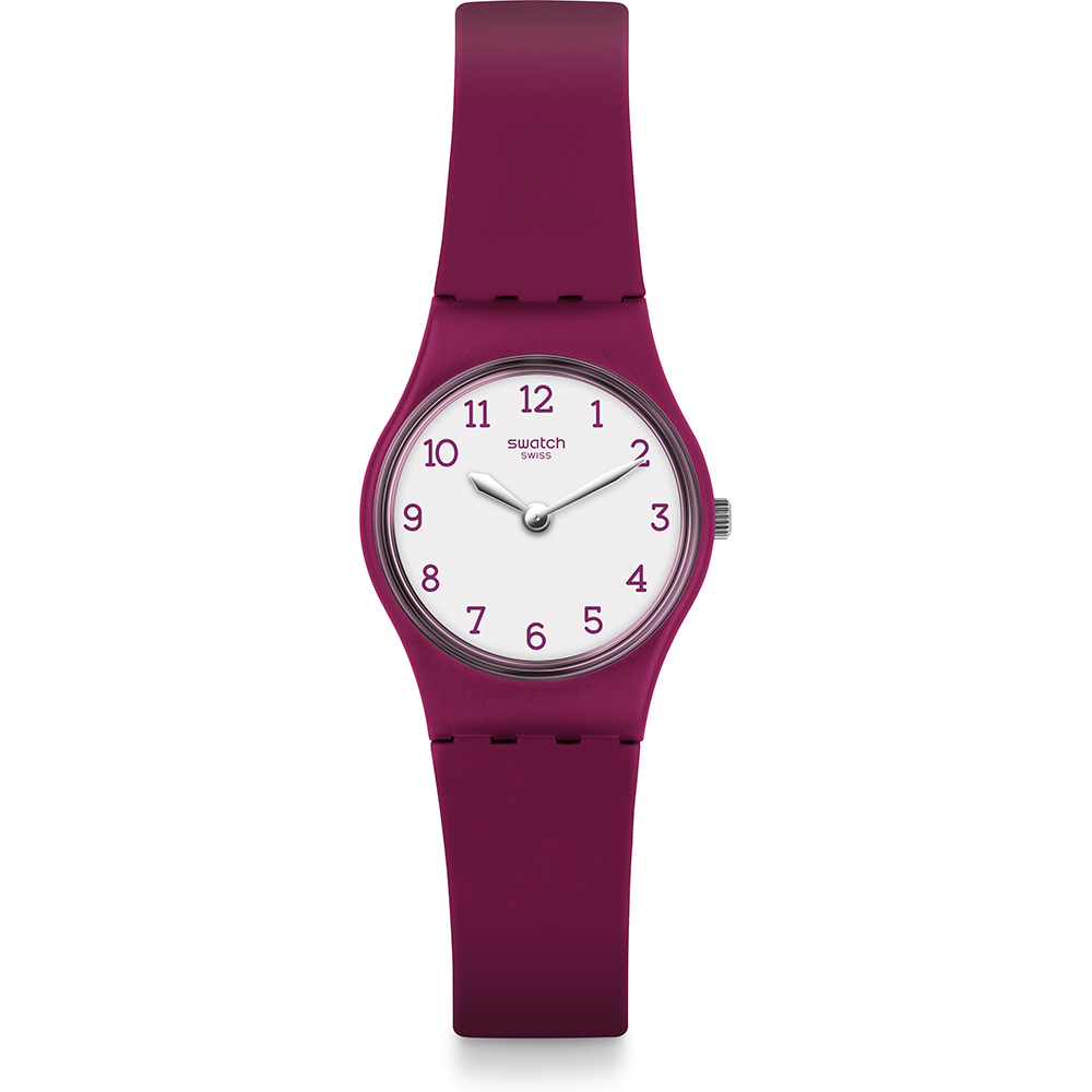 Swatch Standard Ladies LR130 Redbelle Horloge