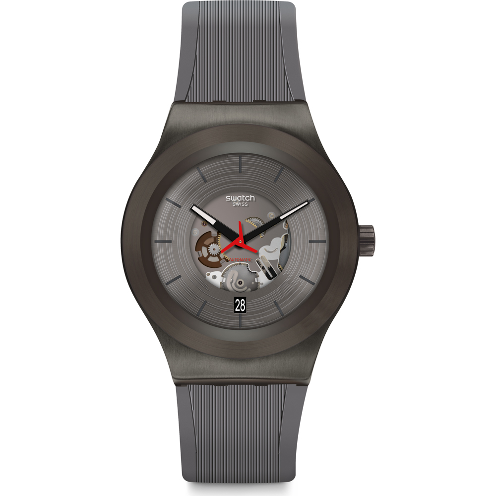 Swatch Sistem 51 Irony YIM404 Redrang Horloge