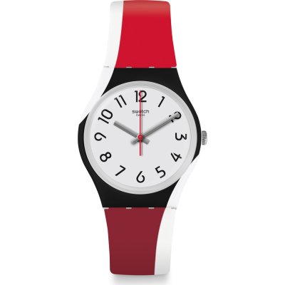 Swatch Originals Medium (34mm) GW208 Redtwist Horloge
