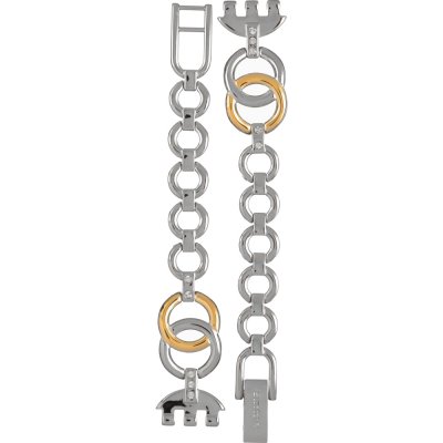 Swatch Irony - Extra Small (25mm) - YS AYSS286G YSS286G Ring Bling Horlogeband