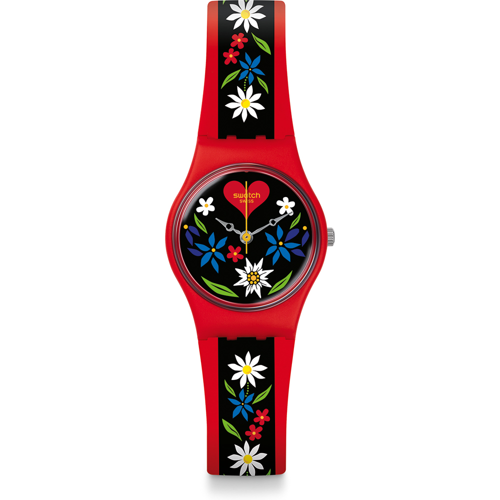 Swatch Standard Ladies LR129 Roetli Horloge