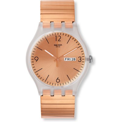 Swatch Originals Large (41mm) SUOK707A Rostfrei Large Horloge