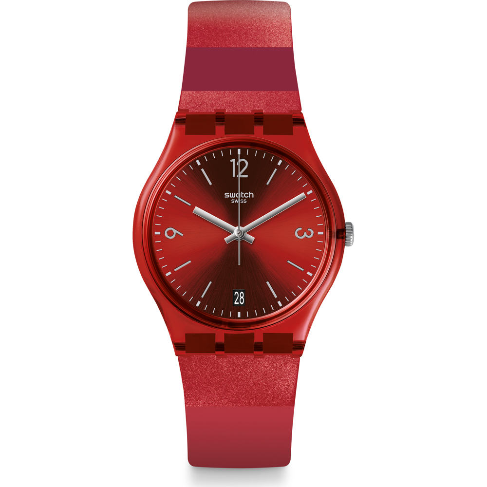 Swatch Standard Gents GR406 Ruberalda Horloge