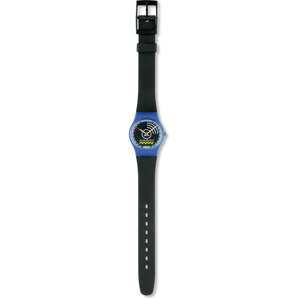 Swatch Standard Ladies LS103 Running Water Horloge