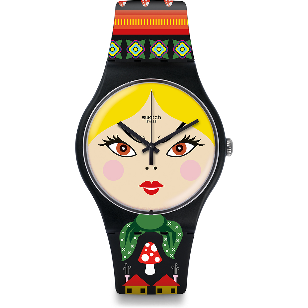 Swatch NewGent SUOB137 Russian Beauty Horloge