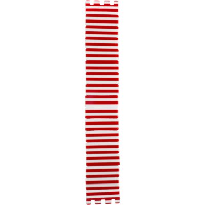 Swatch Plastic - Square SUB 18mm ASUBW111B SUBW111 Sailing Lady Small Horlogeband