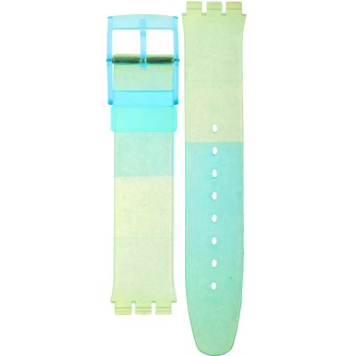 Swatch Plastic - Auto/Scuba/Chrono - SA/SC/SD/SE/SH/SO/ST ASAK127 SAK127 Big Drop Horlogeband