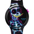 Swatch Big Bold SB01Z105 The Simpsons Collection - Aye Carumboo Horloge