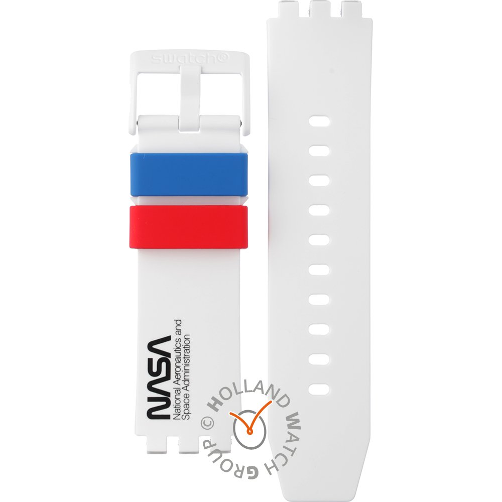 Buy SB04Z400 EXTRAVEHICULAR Space Collection White \u0026 Red Silicone Watch