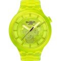 Swatch Big Bold SB05J103 Yellow Joy Horloge