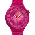 Swatch Big Bold SB05P102 Pink Joy Horloge