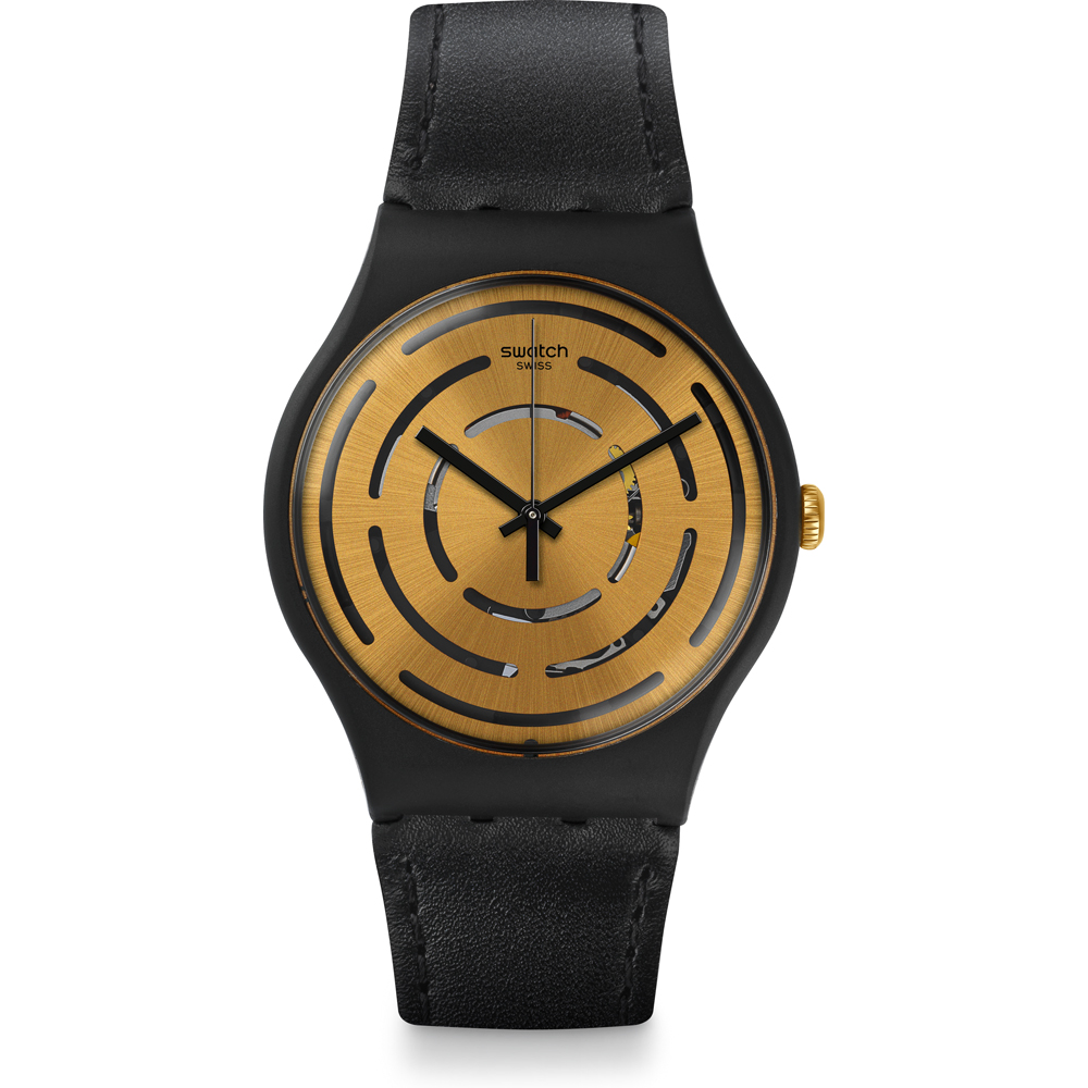 Swatch NewGent SUOB126 Seeing Circles Horloge