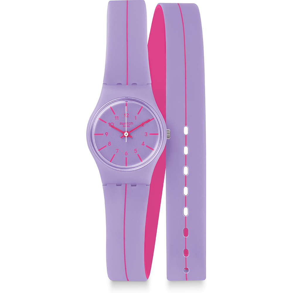 Swatch Standard Ladies LV118 Segue a linha Horloge