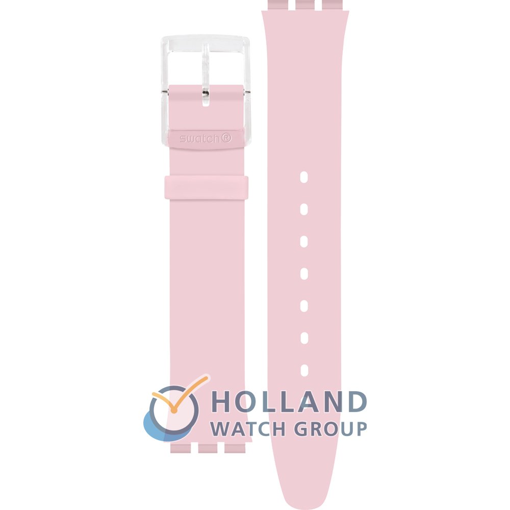 Swatch bandjes ASFE111 Skin • Officieel merkdealer • Horloge.nl