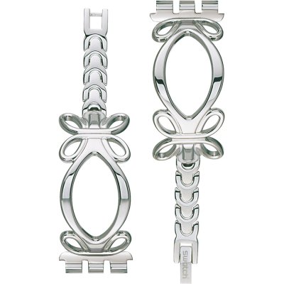 Swatch Plastic - Skin Small 33.7mm - SF/SI/SS08/SS09 ASFK239G SFK239G Enlacement Horlogeband