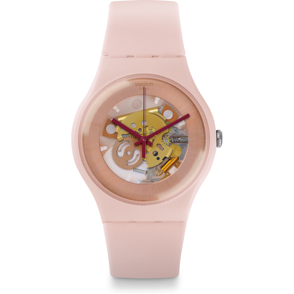 Swatch NewGent SUOP107 Shades Of Rose Horloge