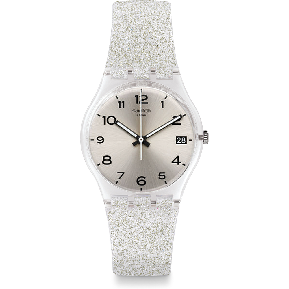 Swatch Standard Gents GM416C Silverblush Horloge