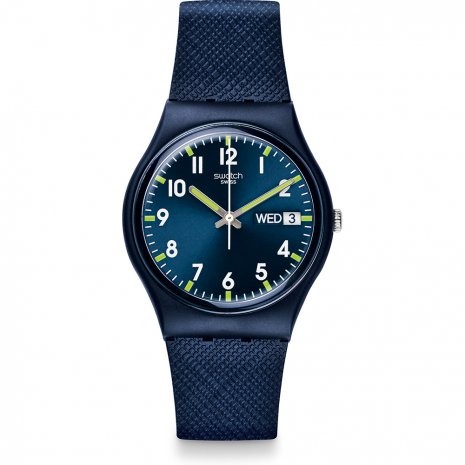 Swatch Sir Blue horloge