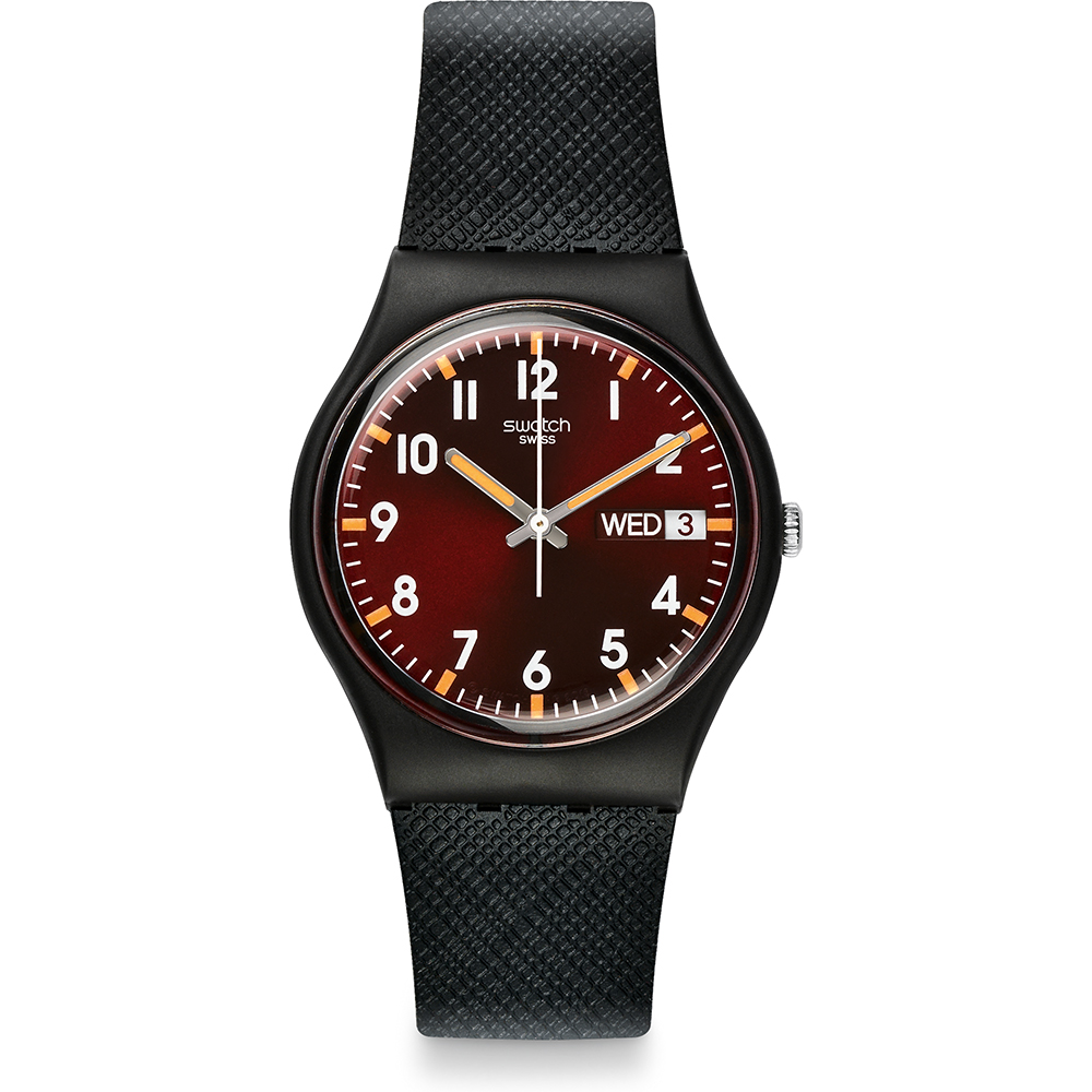 Swatch Standard Gents GB753 Sir Red Horloge