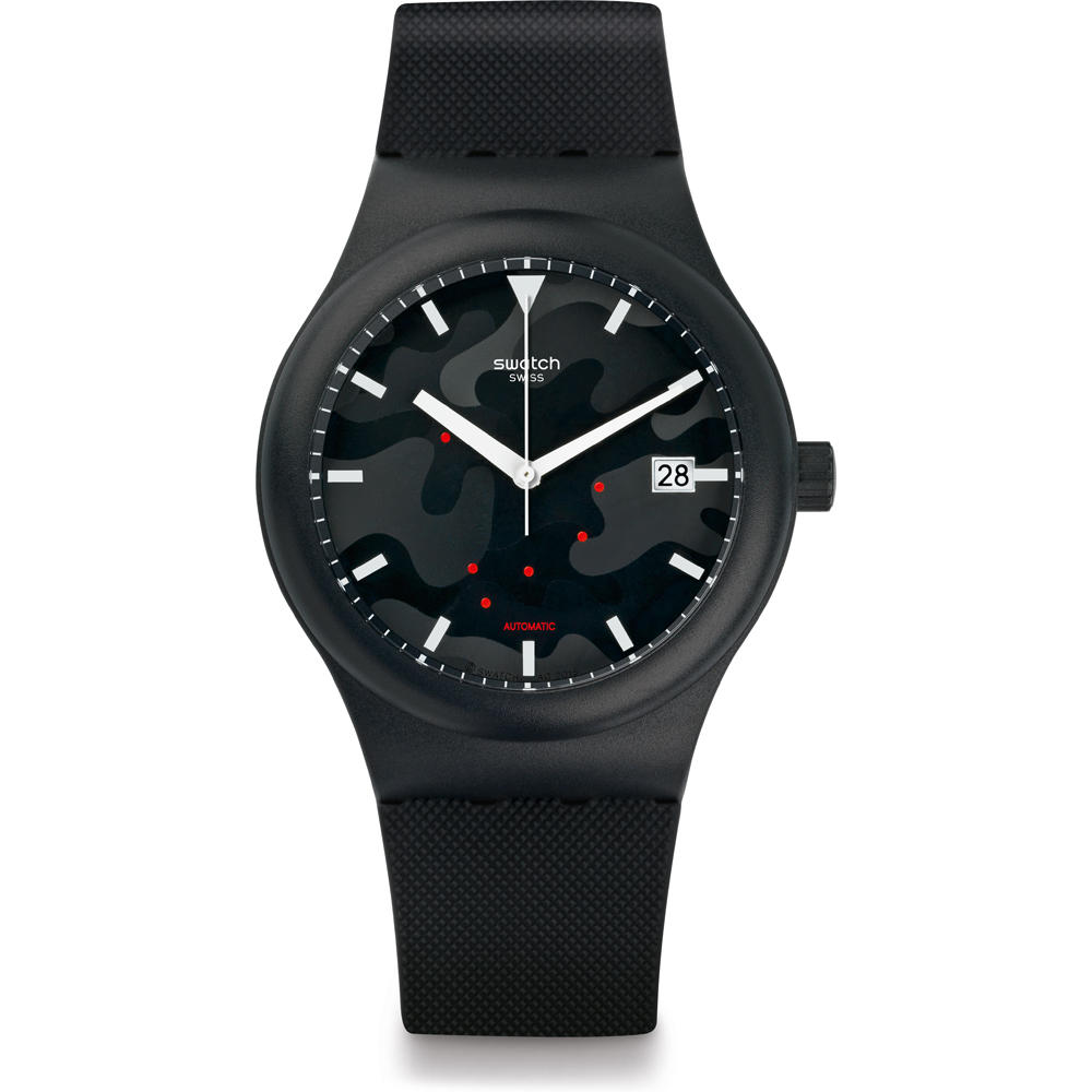 Swatch Sistem 51 SUTA401 Sistem Clouds Horloge