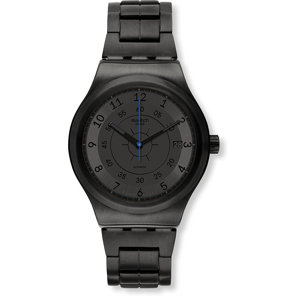 Swatch Sistem 51 Irony YIB401G Sistem Dark Horloge