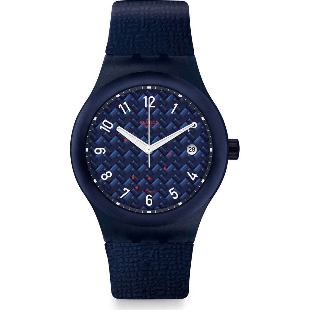 Swatch Sistem 51 SUTN405 Sistem Noite Horloge