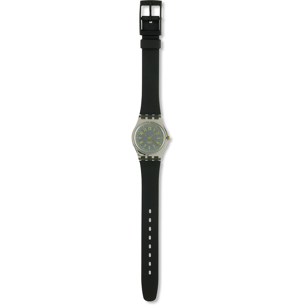 Swatch Standard Ladies LM107 Sixy Five Lei Horloge