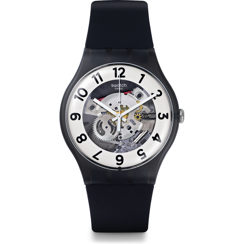 Swatch NewGent SUOB134 Skeletor Horloge