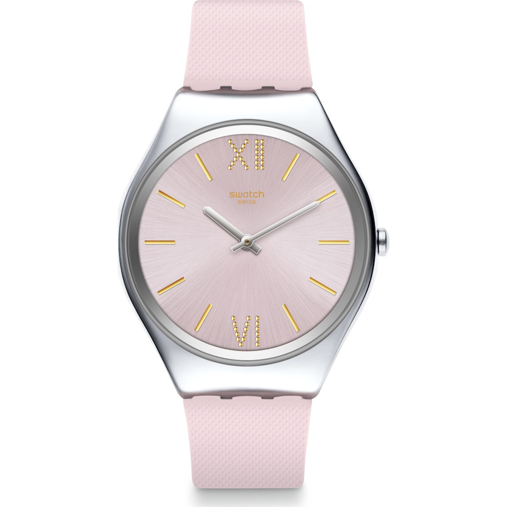 Swatch Skin Irony SYXS124 Skin Lavanda Horloge