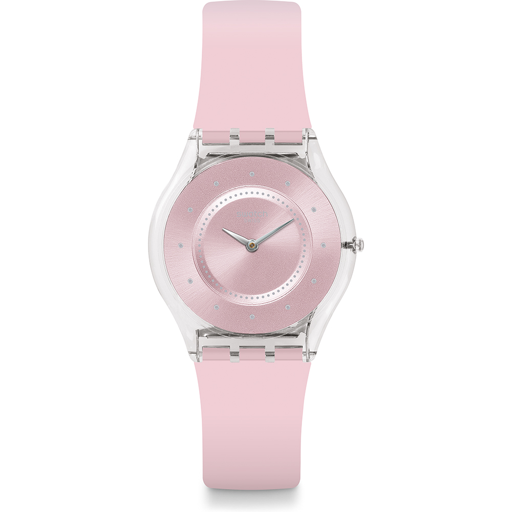 Swatch Skin SFE111 Pink Pastel Horloge