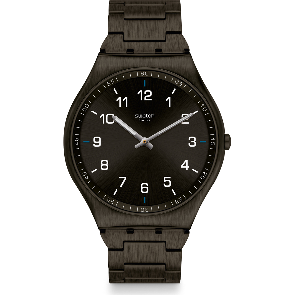 Swatch New Skin Irony SS07B100G Skin Suit Black Horloge
