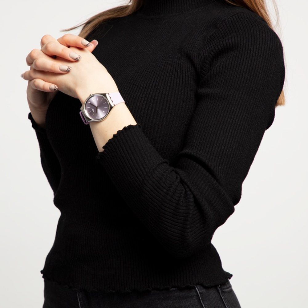 Swatch Skin SYXS131 Skinsoftblink horloge • EAN: 7610522832978 • Horloge.nl