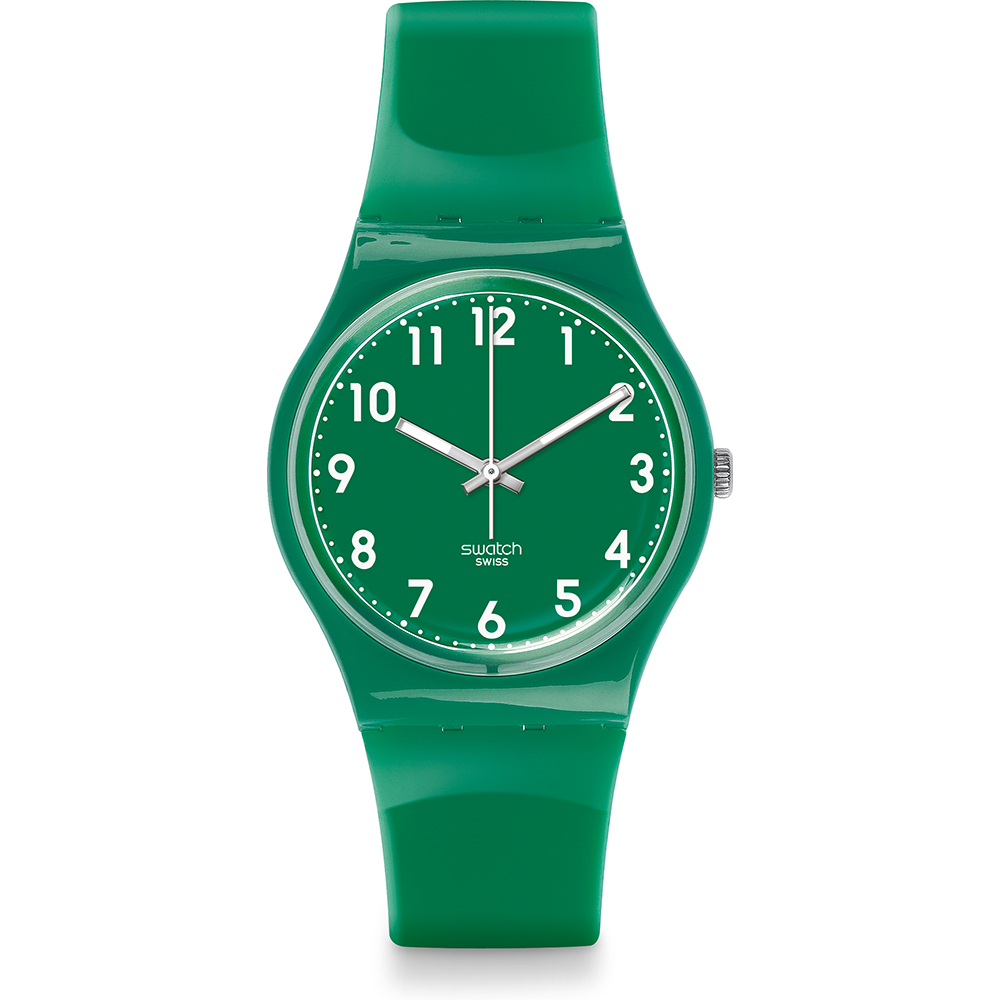 Swatch Standard Gents GG217 Smaragd Horloge