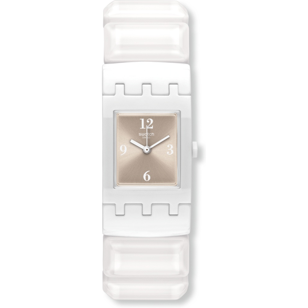 Swatch Square SUBW113A Snow Bar Large Horloge