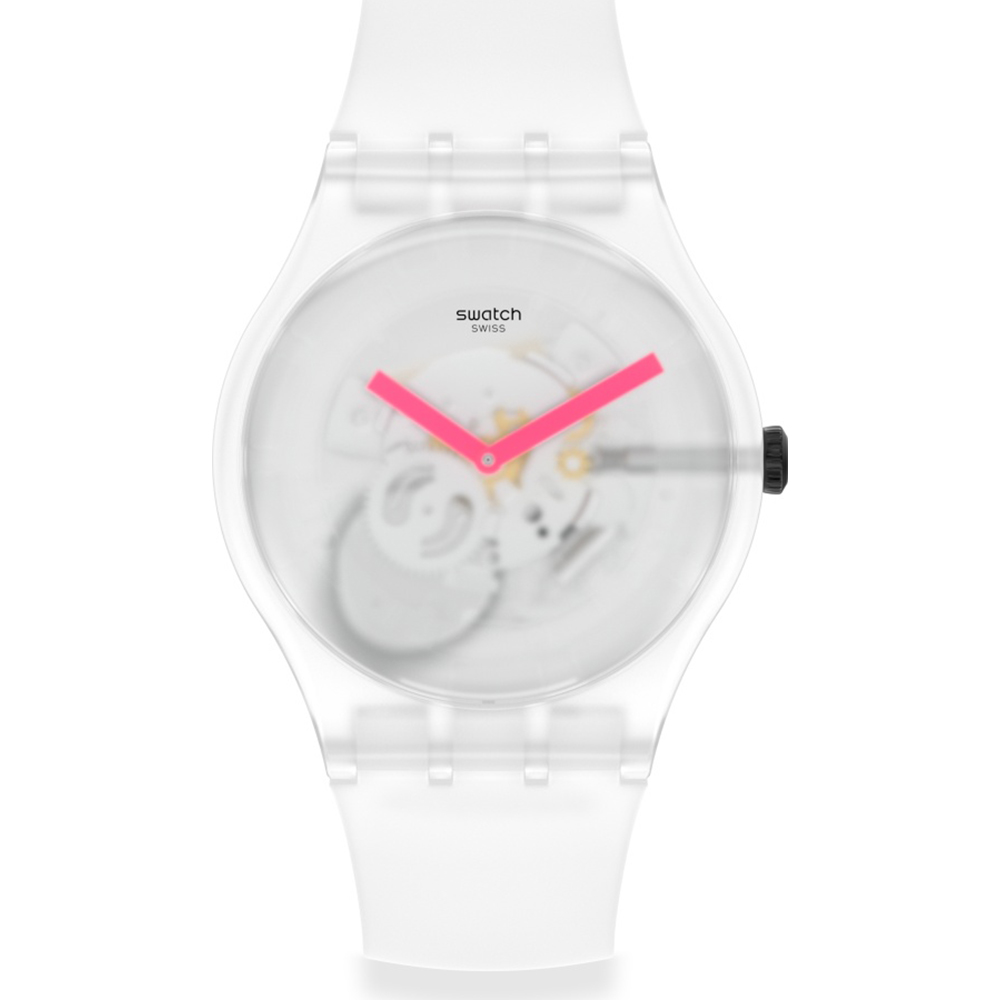Swatch NewGent SUOW172 Snow blur Horloge