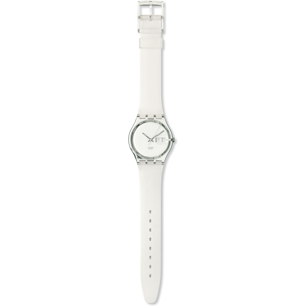 Swatch Standard Gents GK733 Snowcovered Horloge