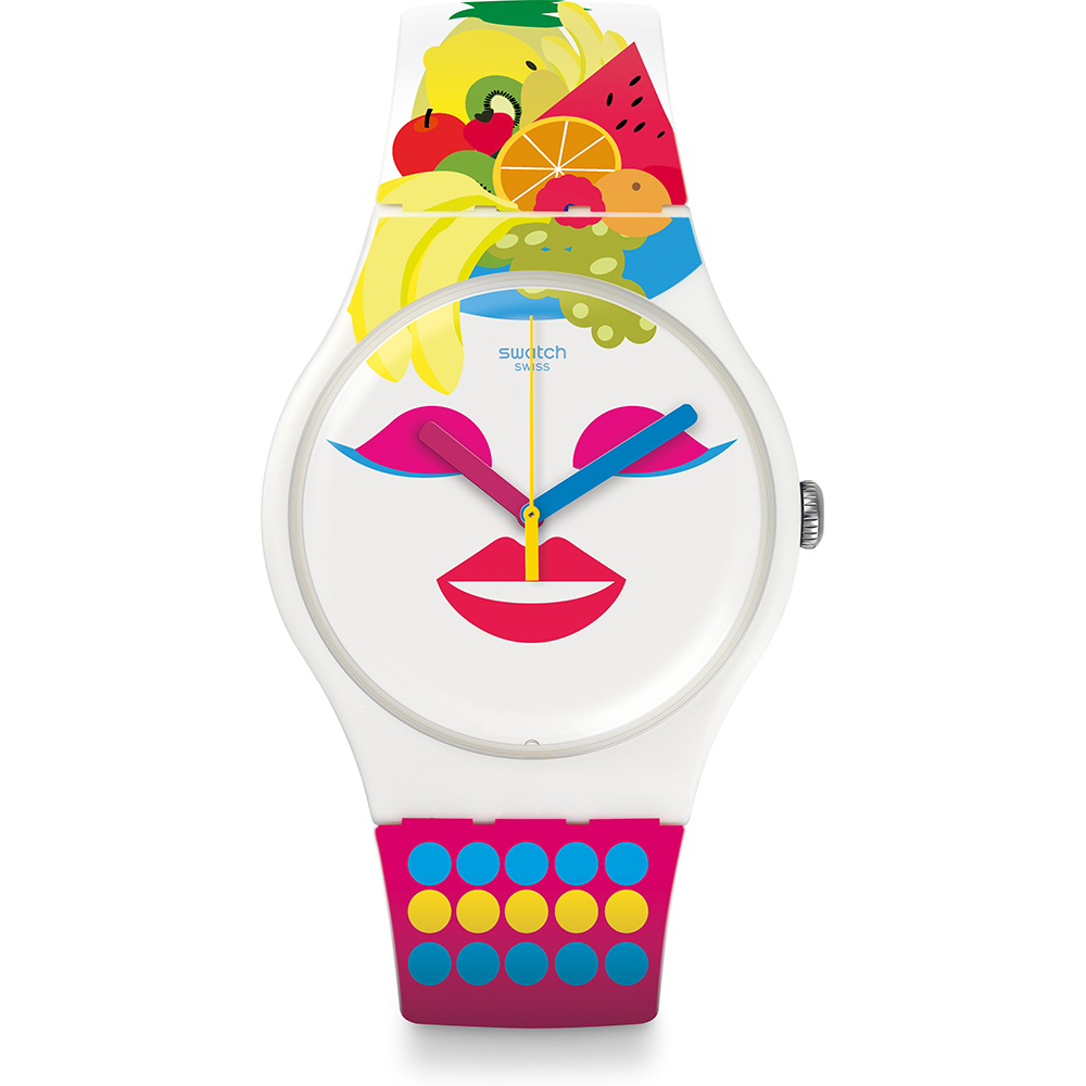 Swatch NewGent SUOW121 So frutti Horloge