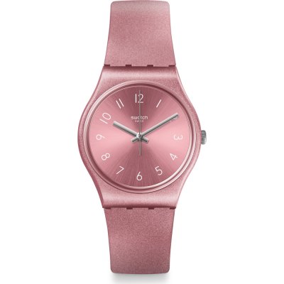 Swatch Originals Medium (34mm) GP161 So Pink Horloge