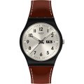 Swatch Originals Medium (34mm) SO28B710 Shadow Stitch Horloge