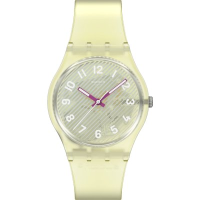 Swatch Originals Medium (34mm) SO28J102 Wavelengths of sand Horloge