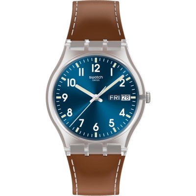Swatch Originals Medium (34mm) SO28K704 Around the lagoon Horloge