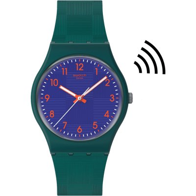 Swatch Originals Medium (34mm) SO28N120-5300 Pattern Formation Pay! Horloge