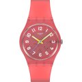 Swatch Originals Medium (34mm) SO28P114 Wavelengths of coral Horloge