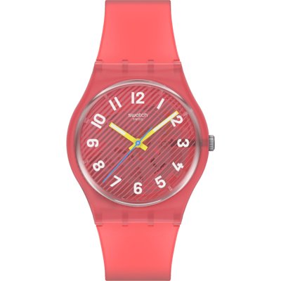 Swatch Originals Medium (34mm) SO28P114 Wavelengths of coral Horloge