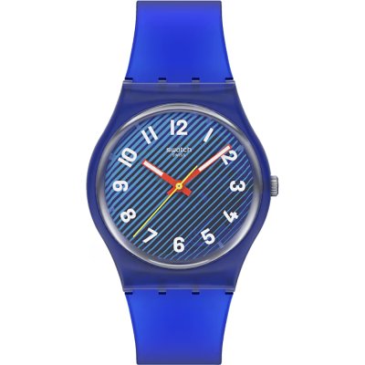 Swatch Originals Medium (34mm) SO28S108-6000 Wavelengths of water Pay! Horloge