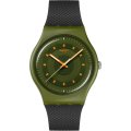 Swatch Originals Large (41mm) SO29G113 Take your time, enjoy the moment Horloge