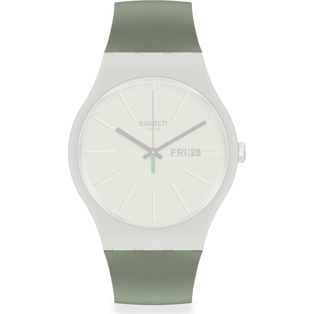 Swatch bandjes ASO29M700 We in the khaki now • Officieel merkdealer •  Horloge.nl