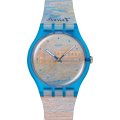 Swatch Originals Large (41mm) SO29Z150 Monet's Palazzo Ducale Horloge